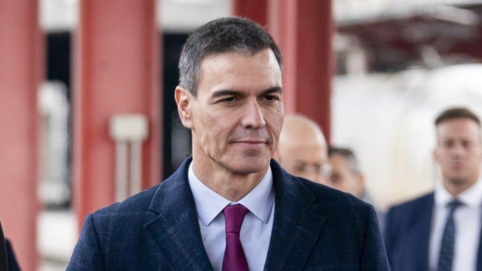 El presidente del Gobierno, Pedro Sánchez. // Europa Press