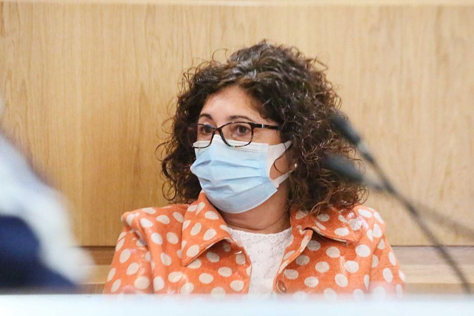 Lourdes Moure Varela, concejala de Educación en el Concello de O Porriño.