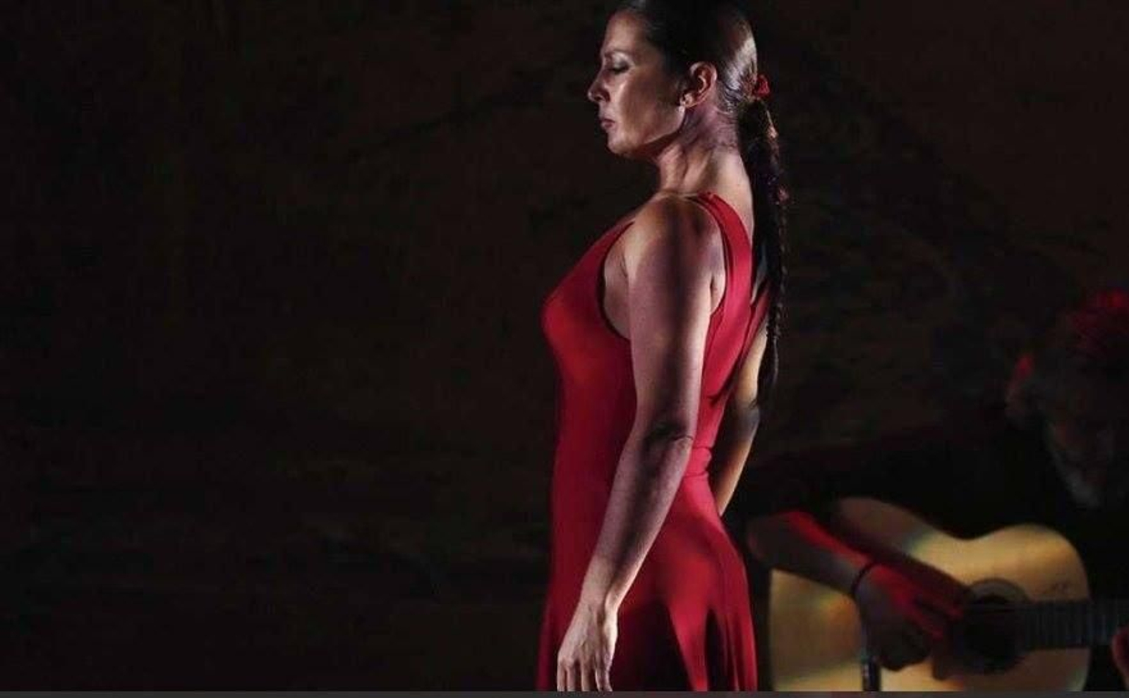 Sara Baras presentará su show “Sombras” en Vigo.