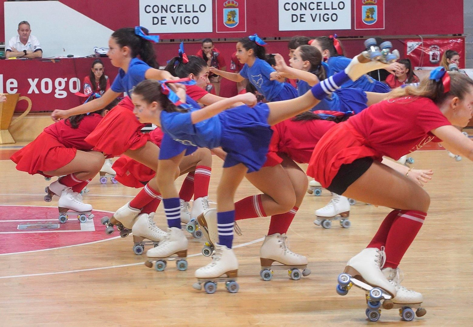 Celebración del Día do Patín en As Travesas.