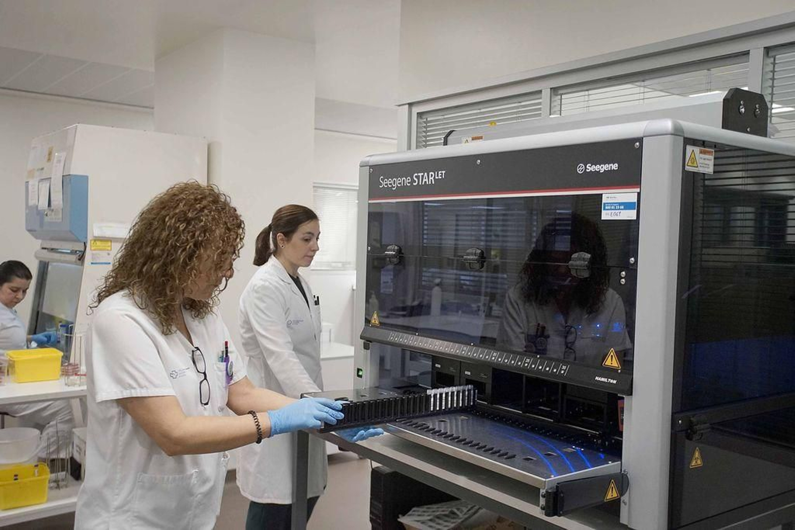 El sistema de pooling pemitió multiplicar la capacidad de los laboratorios del área viguesa.
