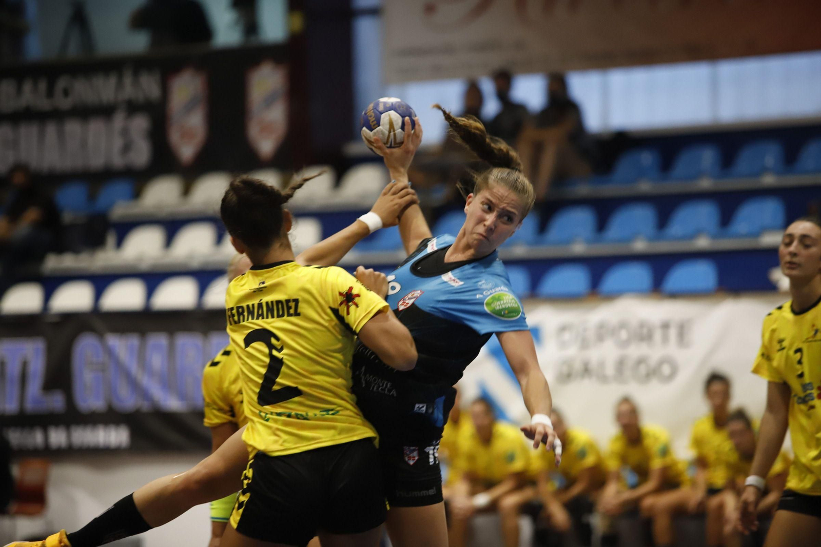 Patricia Lima, del Guardés.