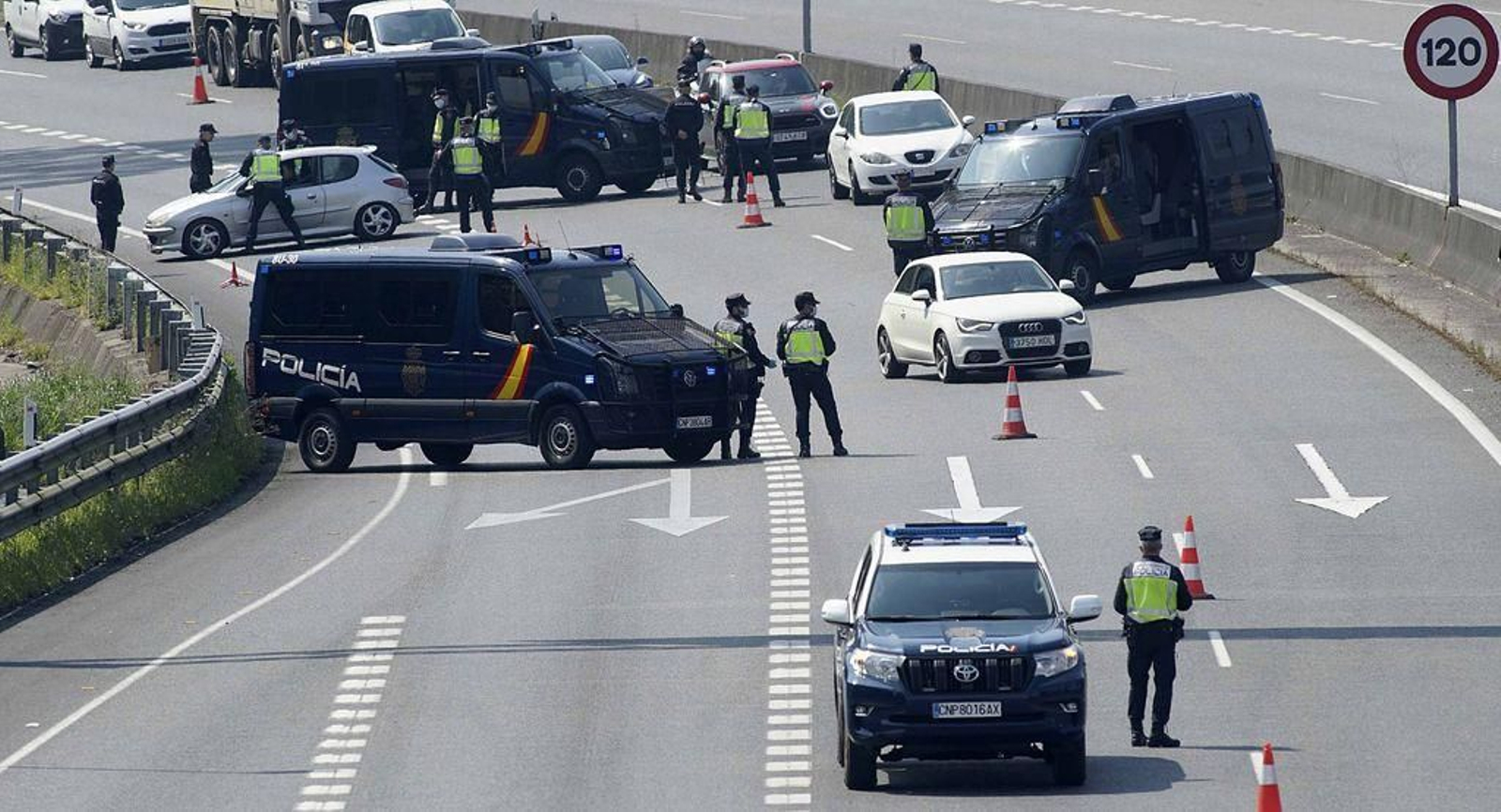 Los controles policiales