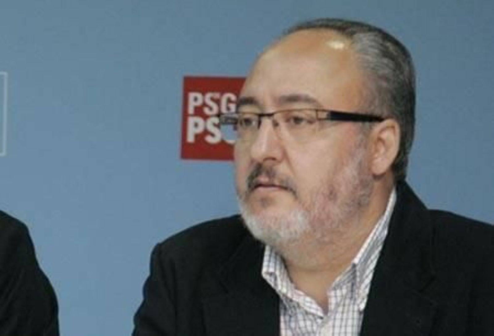 El portavoz de educación del PSdeG, Guillermo Meijón.