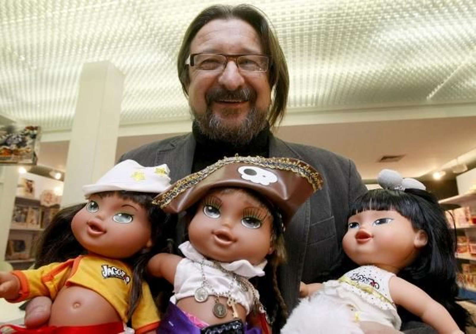 Rafael Sanjuan, gestor comercial del departamento de televenta de Famosa. (Foto: Manuel Lorenzo)