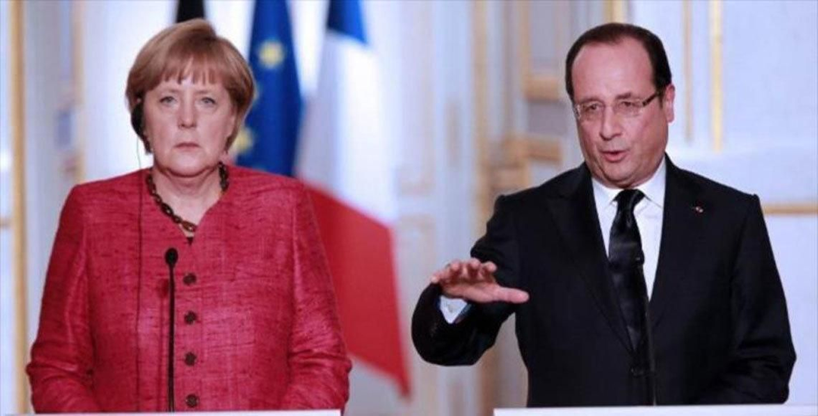 El presidente de Francia, François Hollande, habló por teléfono con la canciller alemana, Angela Merkel, sobre la serie de medidas que pasarán por los responsables de Interior.