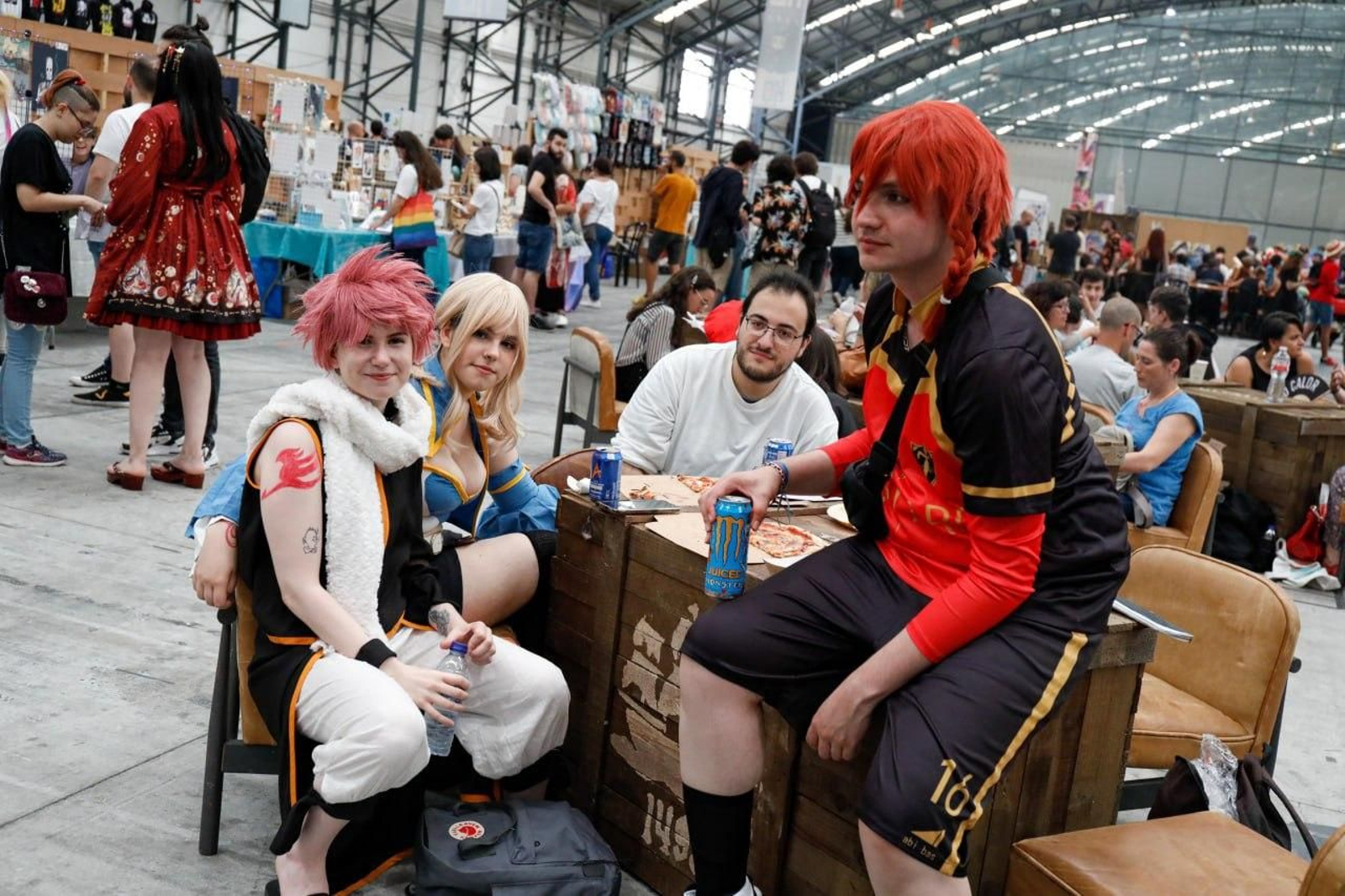 Feria Kokoro de cultura japonesa en el Ifevi.