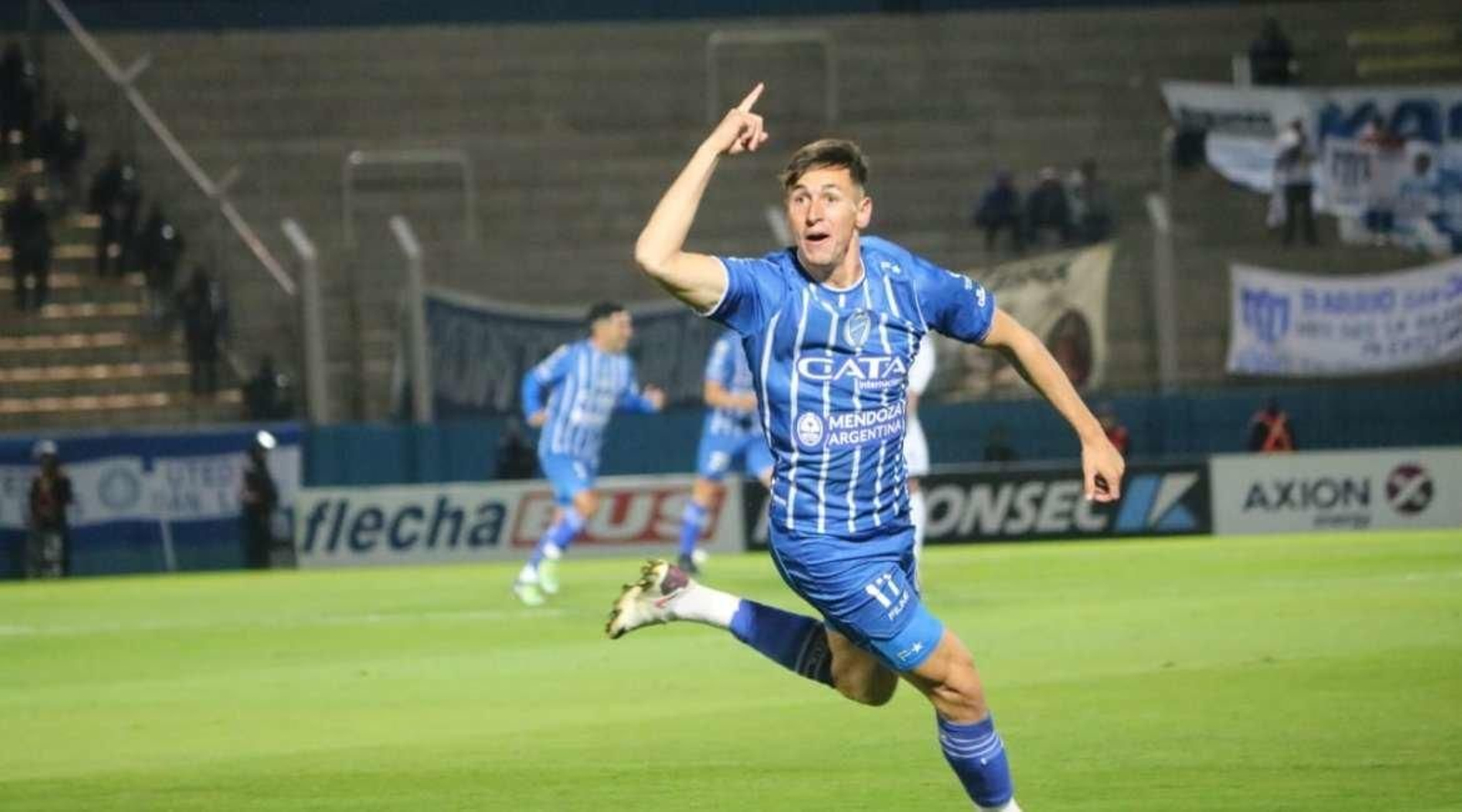 Tadeo Allende. // Club Godoy Cruz