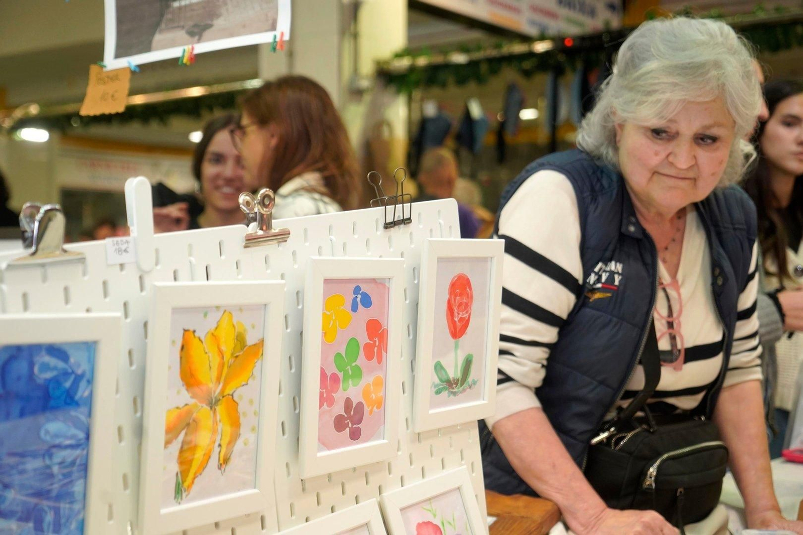 ‘O Gran Mercado de Arte’ no Calvario.