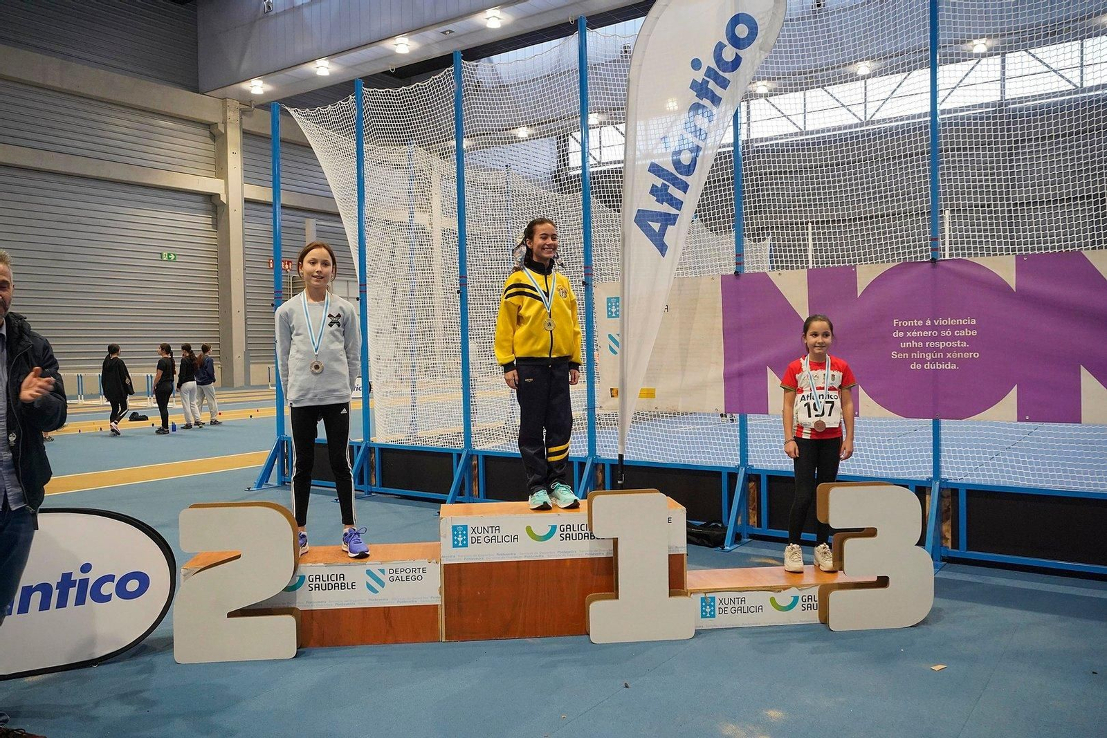 Trofeo +Deporte Atlántico Celta de Atletismo.