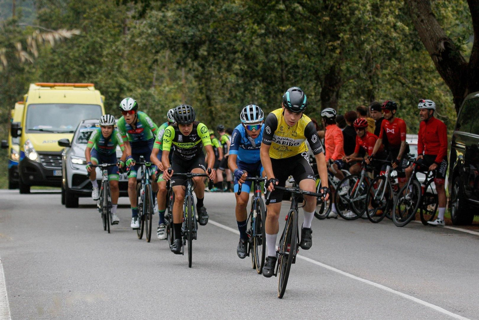 Campeonato gallego de ciclismo, juniors.