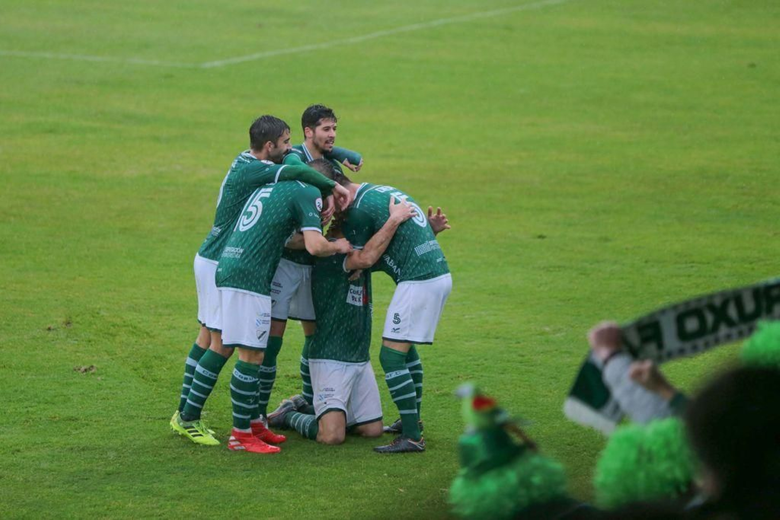 El último gol liguero del Coruxo tuvo lugar el pasado 1 de marzo en la victoria sobre el Atlético B (3-0).