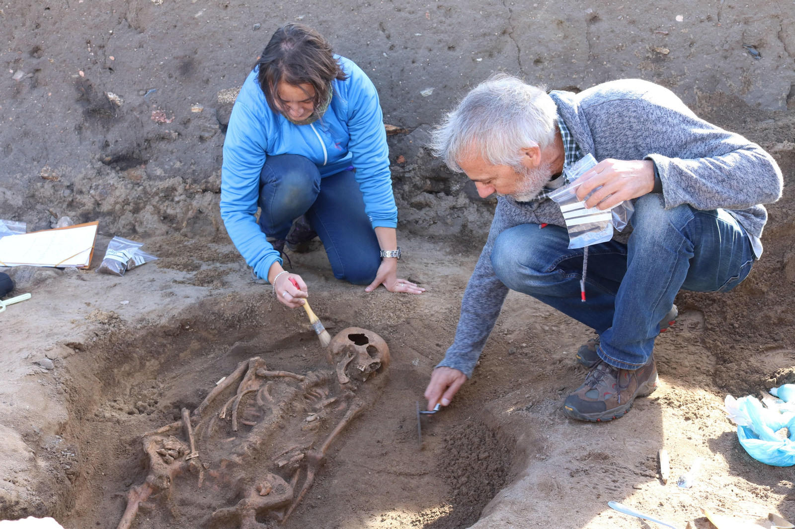 Descubrimiento de Cornelia, del siglo V.