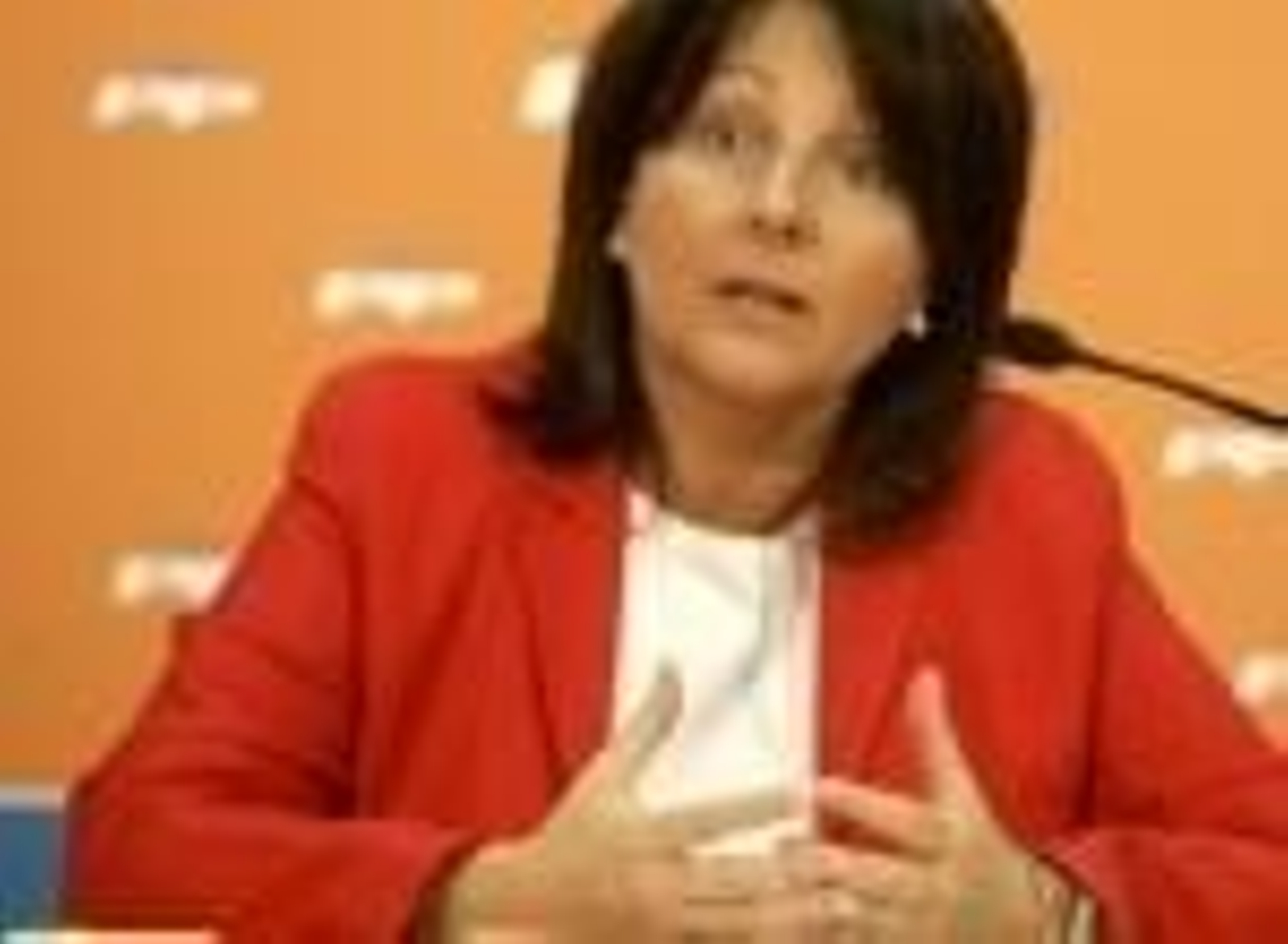 Rosa Plantagenet, diputada del PP.