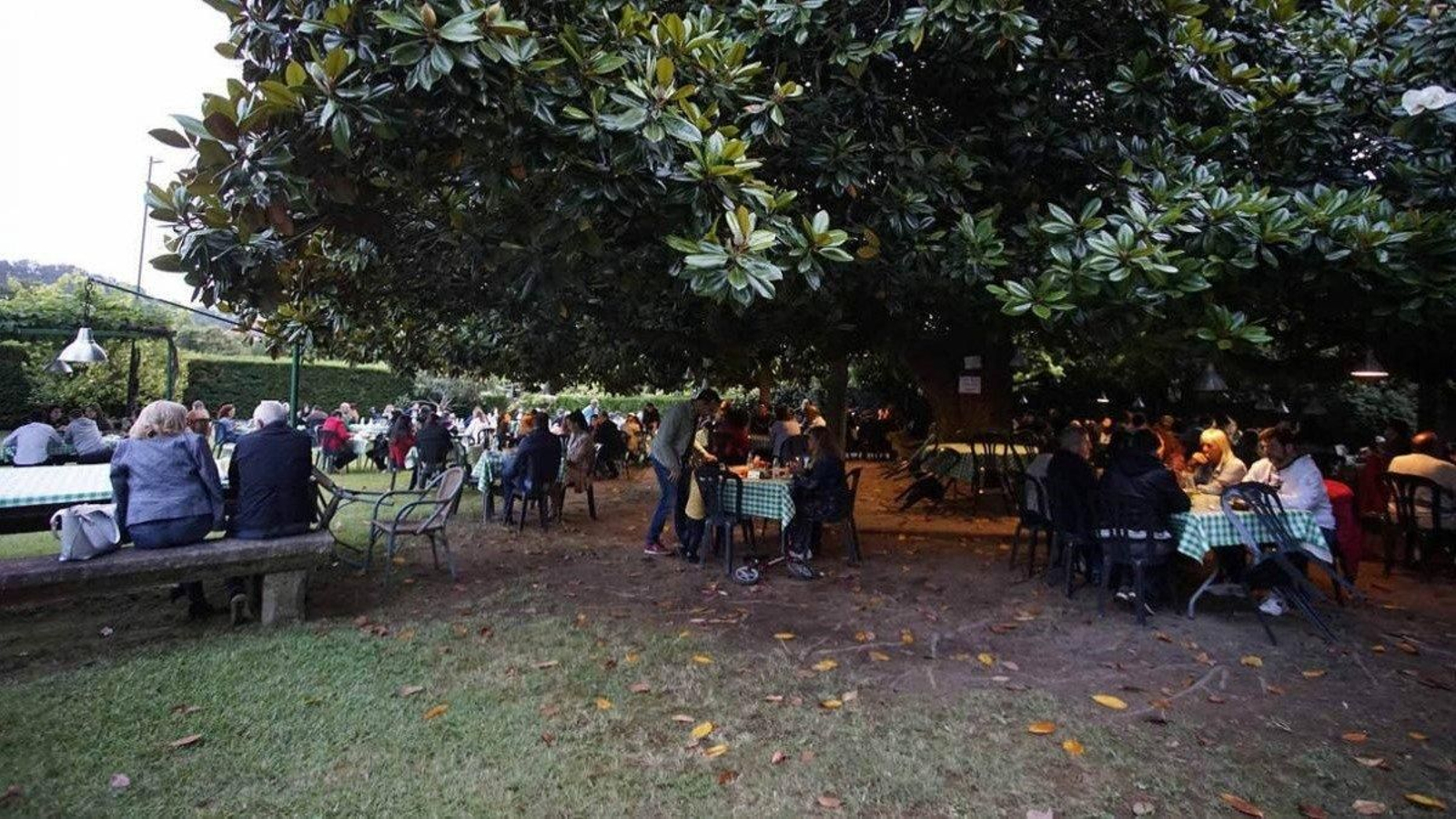 Uno de los furanchos históricos de Redondela, que proliferan por el municipio.