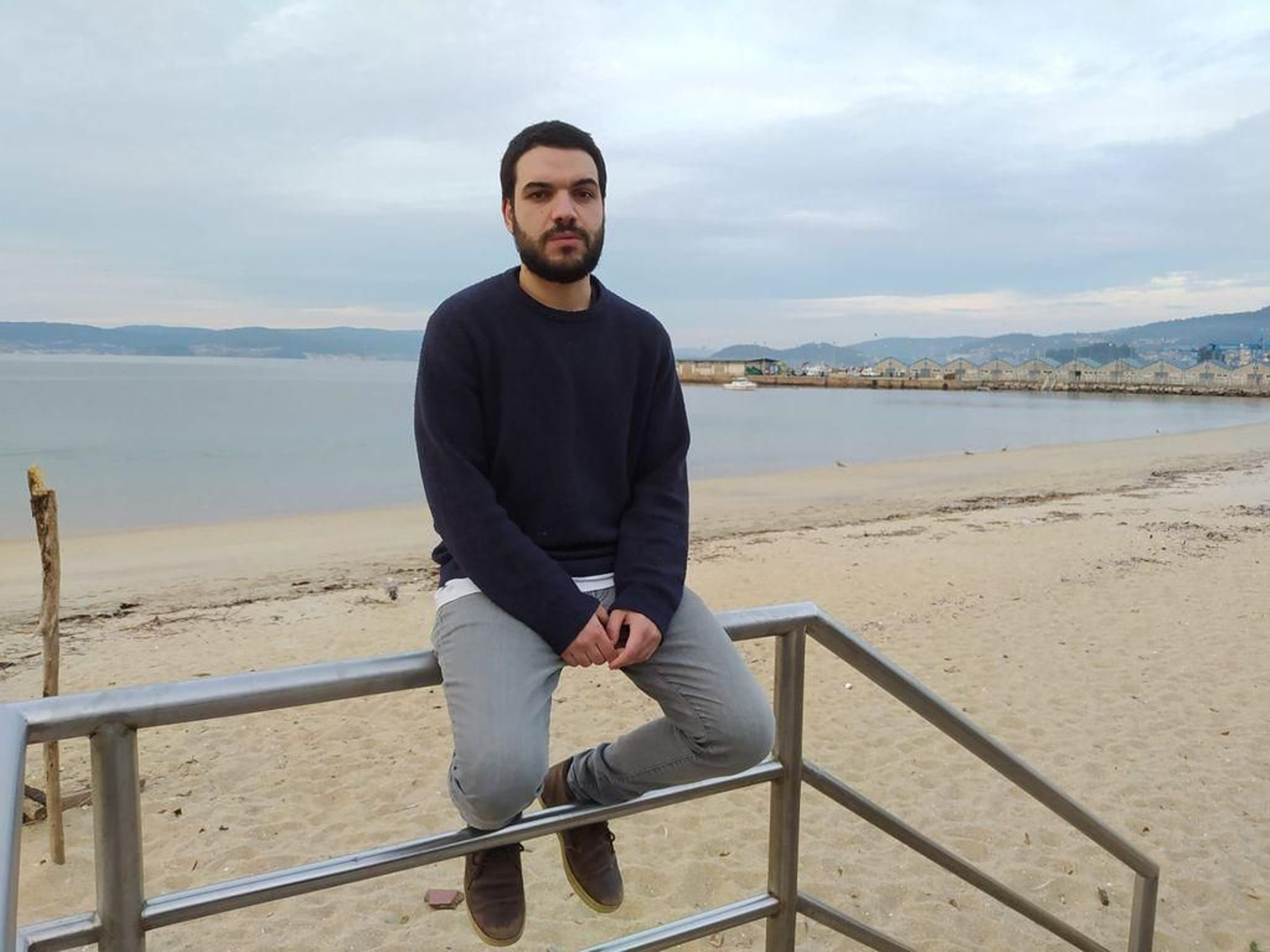 Miguel Matamoro musicalizó la sensación de esta rodeado de niebla.