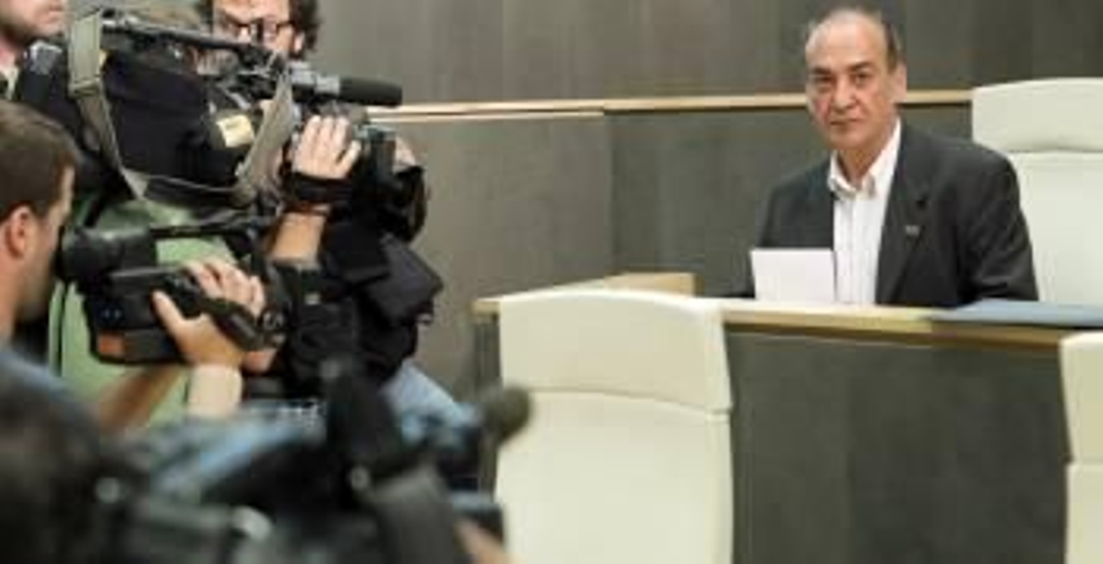 Martín Garitano, nuevo diputado general de Guipúzcoa. (Foto: JAVIER ETXEZARRETA)