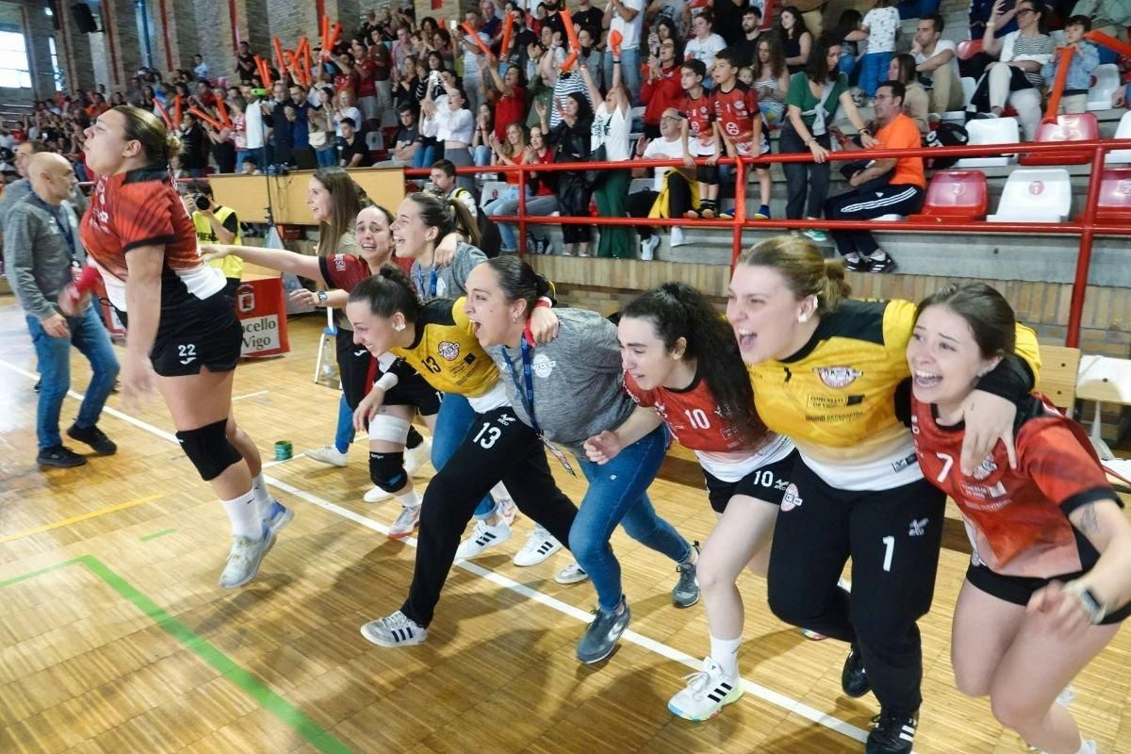 El Reconquista ascendió en la pista en mayo al derrotar al filial del Aula Valladolid.
