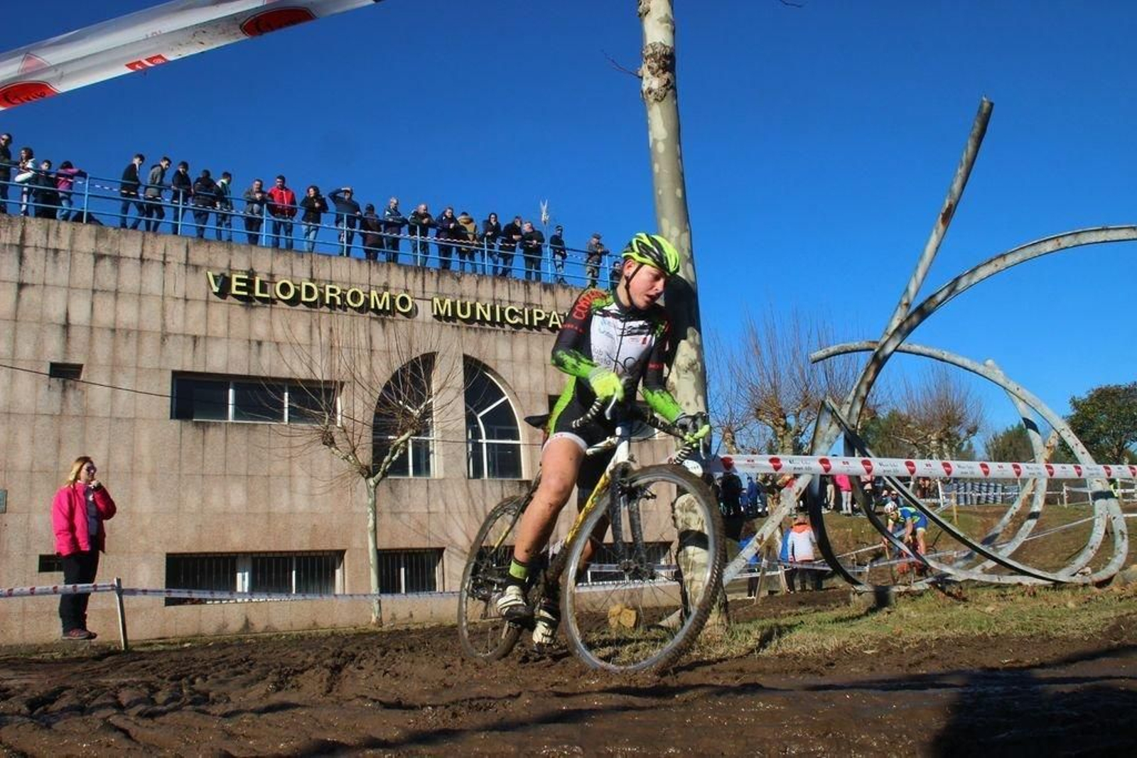 Campeonato Gallego de ciclocross en O Porriño 663