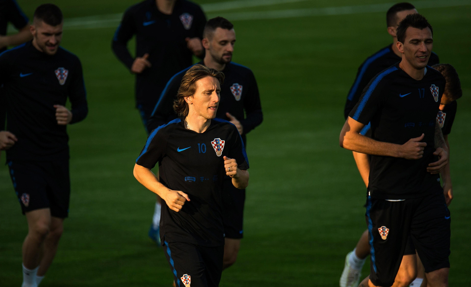 Modric es el jugador con más minutos en todo el Mundial.