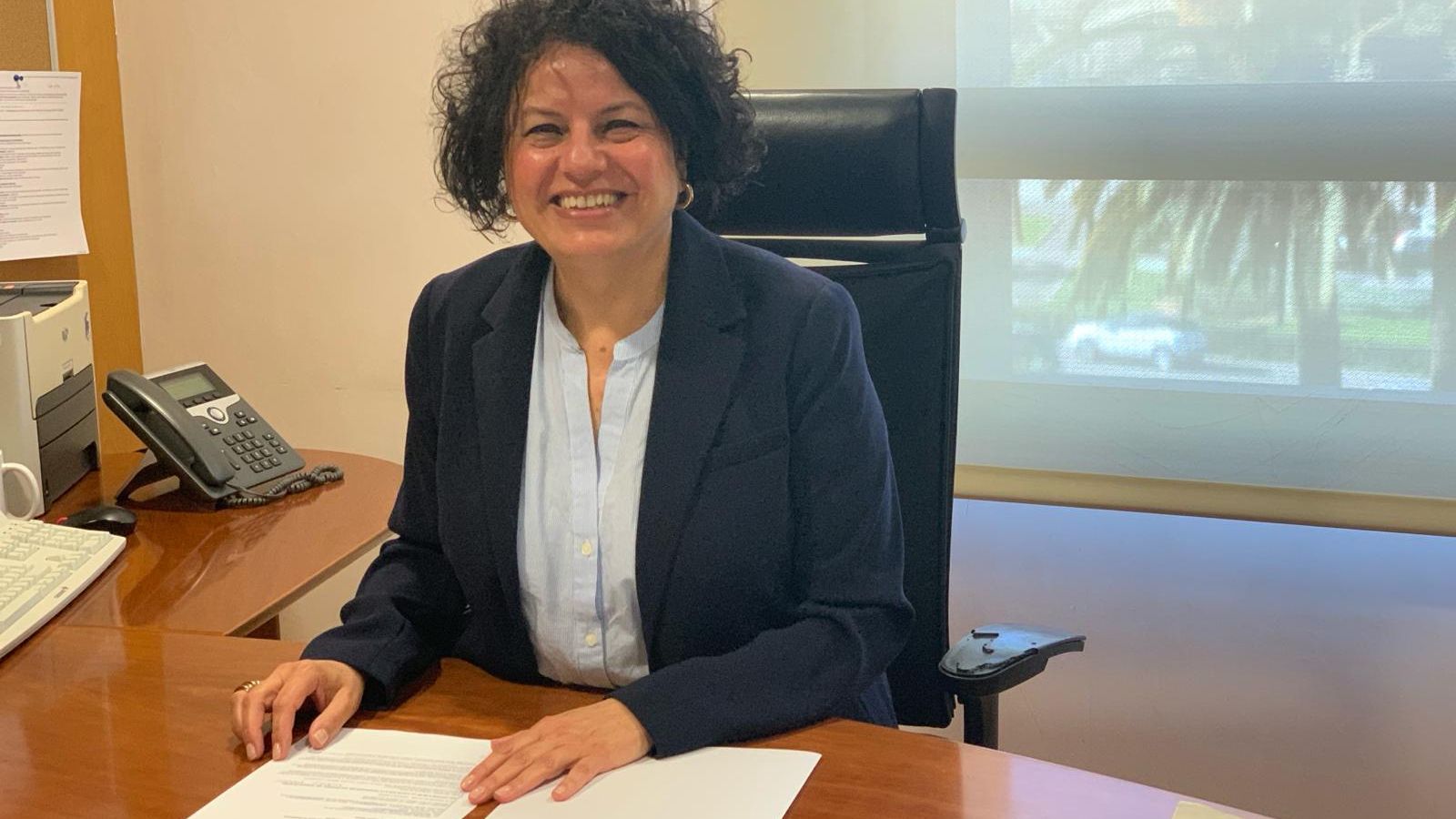 Xesca Ramis responde a las preguntas de La Región Internacional en su despacho de la Consejería de Presidencia.