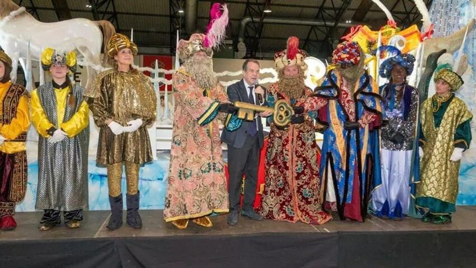 Galería | La Cabalgata de Reyes de Vigo en el Ifevi