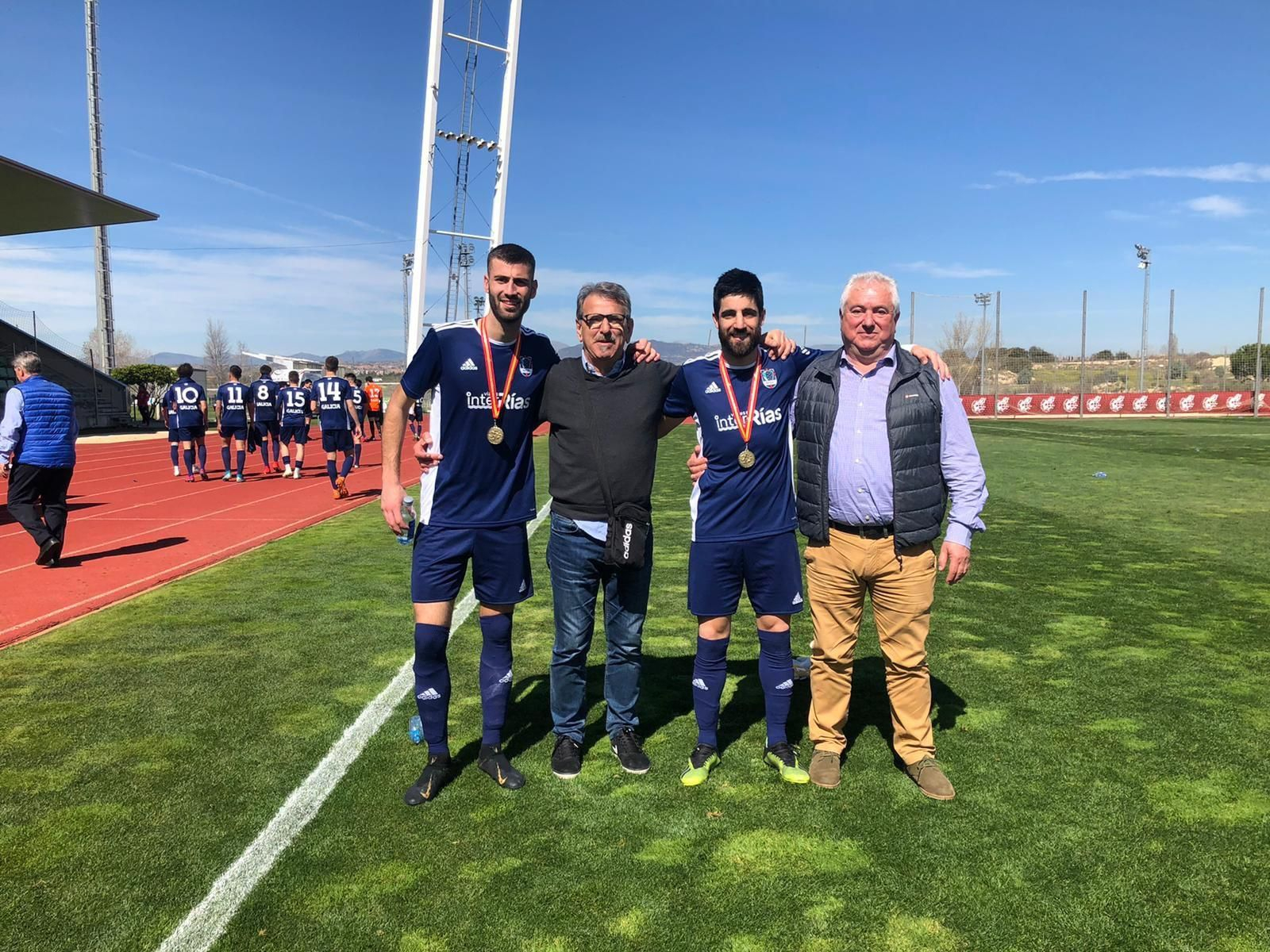 Los componentes del Alondras que estuvieron en Madrid están bien.