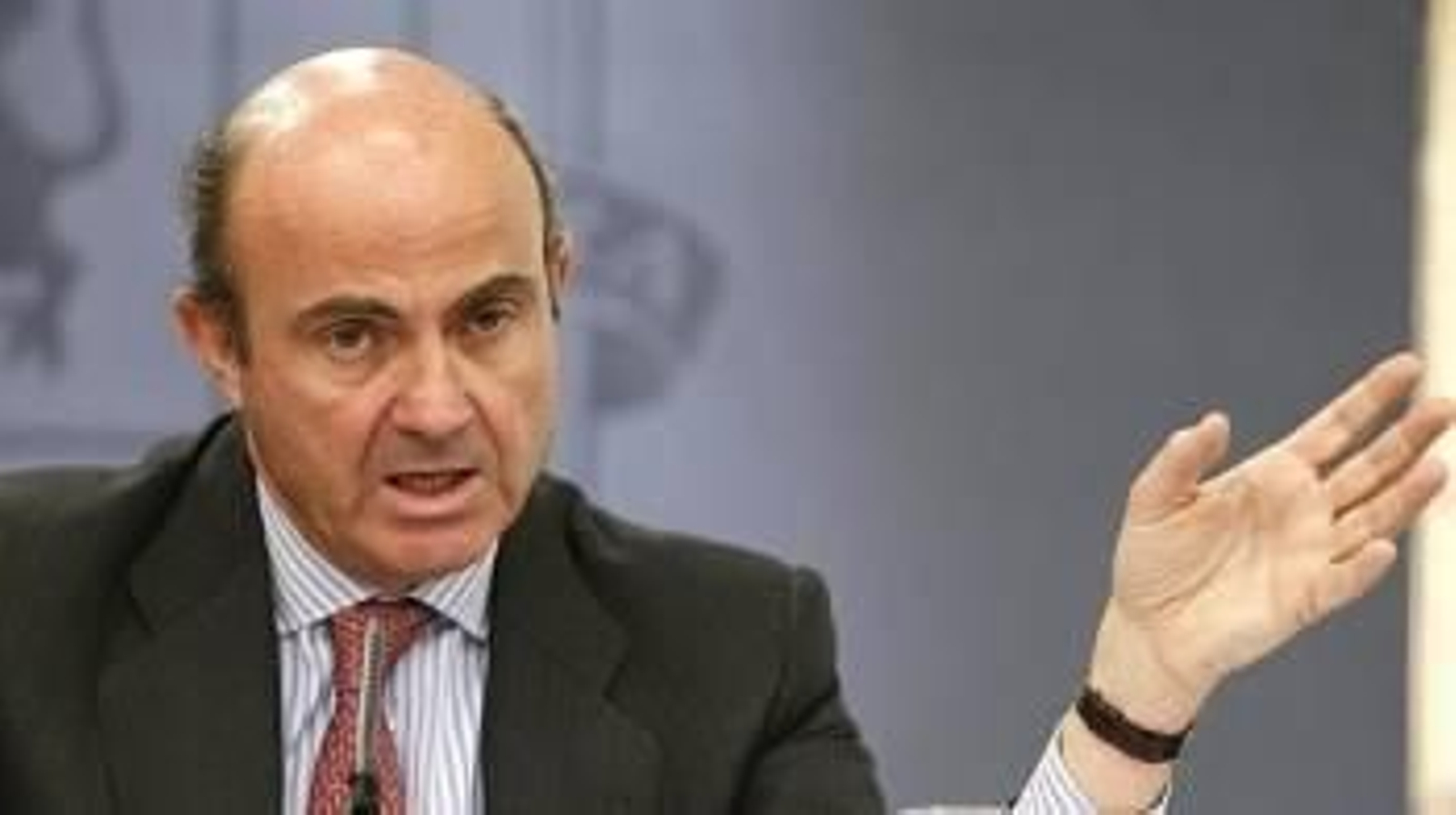 El ministro de Economía y Competitividad, Luis de Guindos (Foto: Archivo EFE)