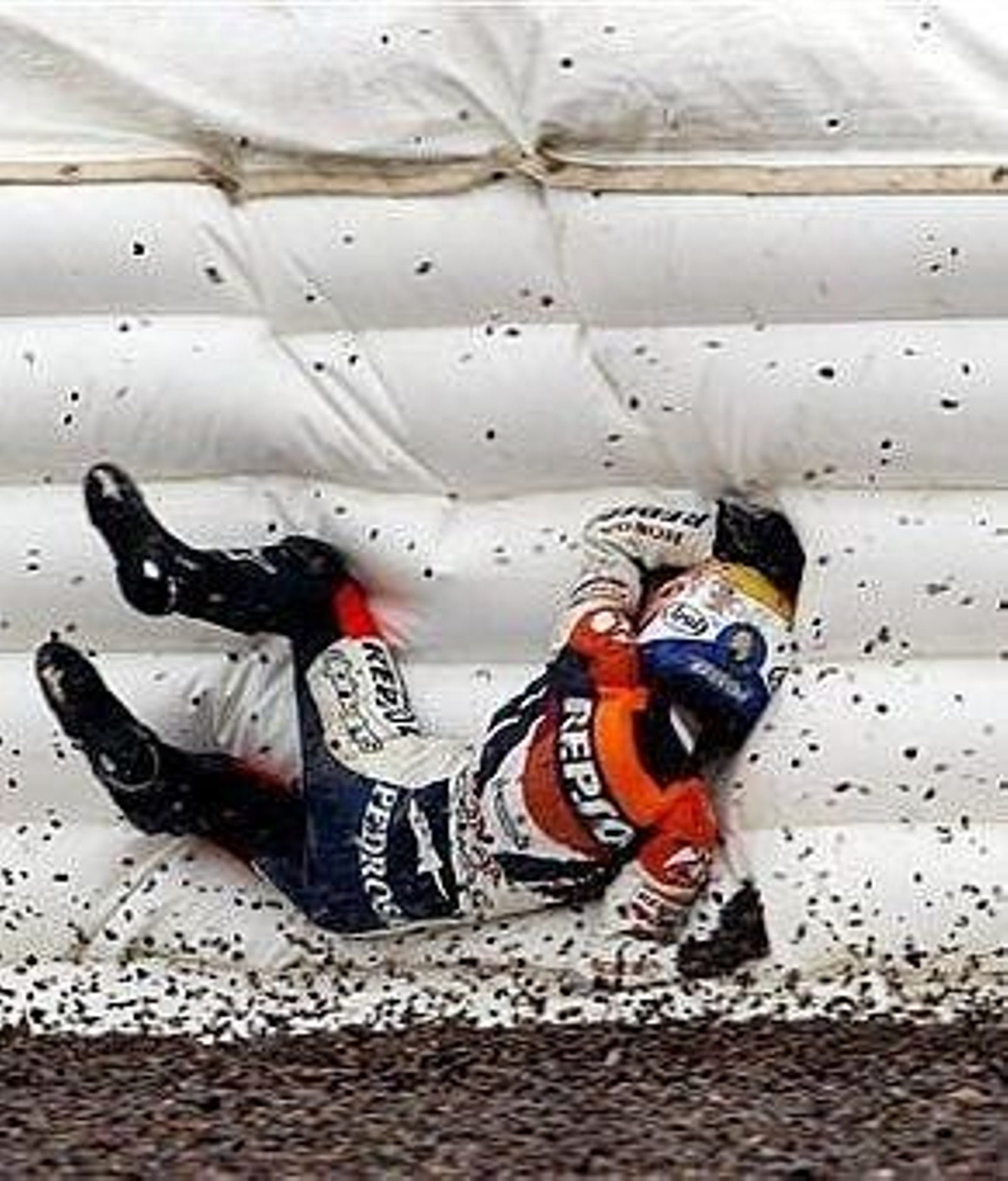 El español Daniel Pedrosa