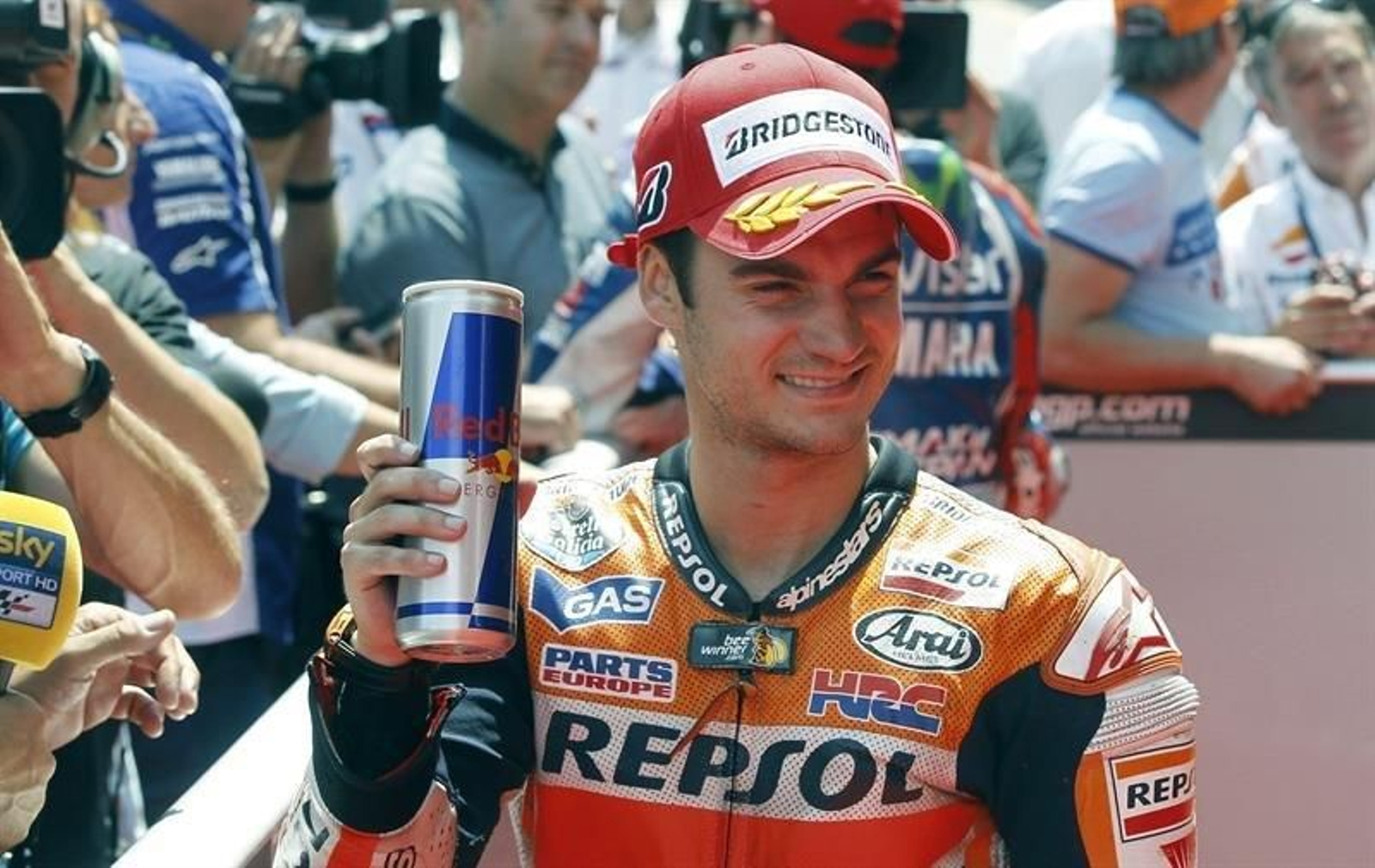 El piloto español de MotoGP Dani Pedrosa