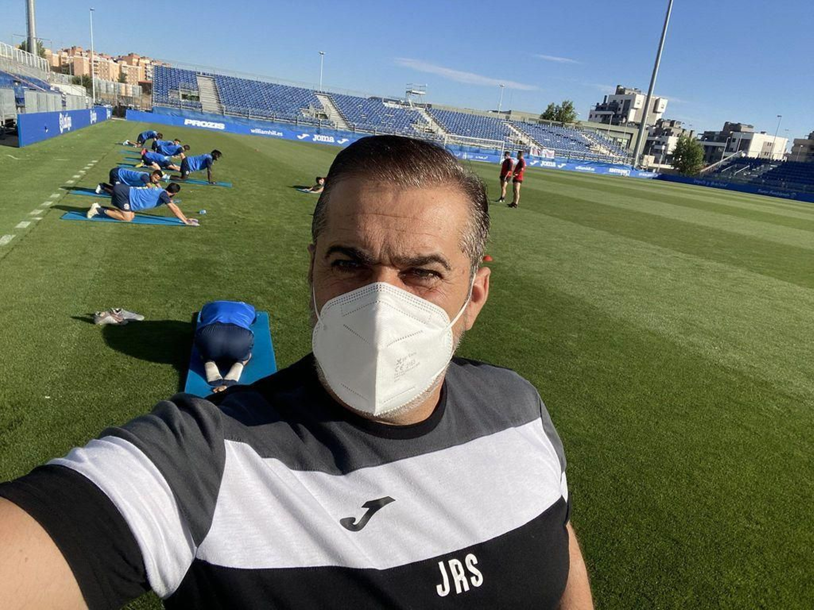 El Fuenlabrada regresó a los entrenamientos el viernes.