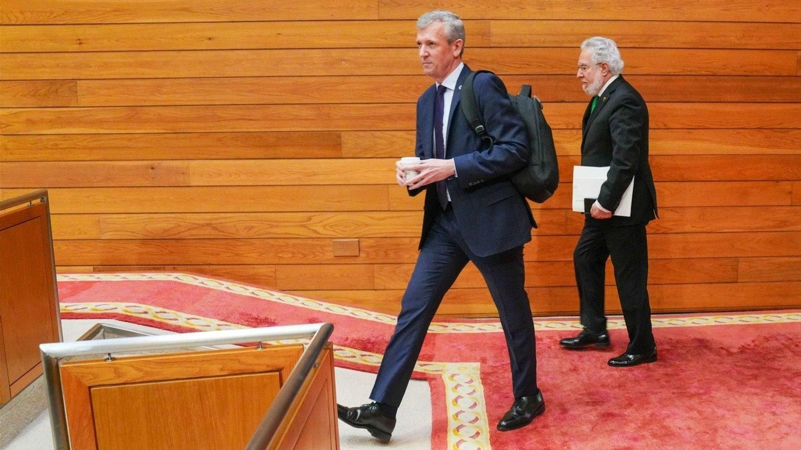 Alfonso Rueda. // E.P.