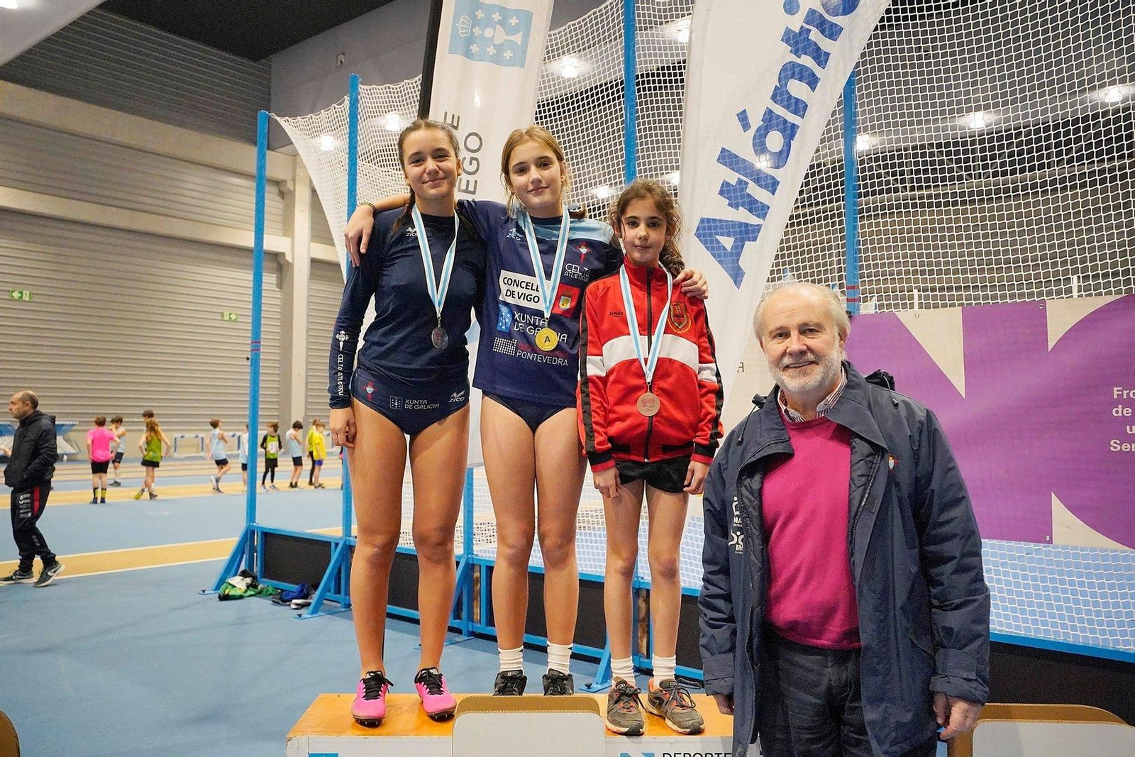 Trofeo +Deporte Atlántico Celta de Atletismo.