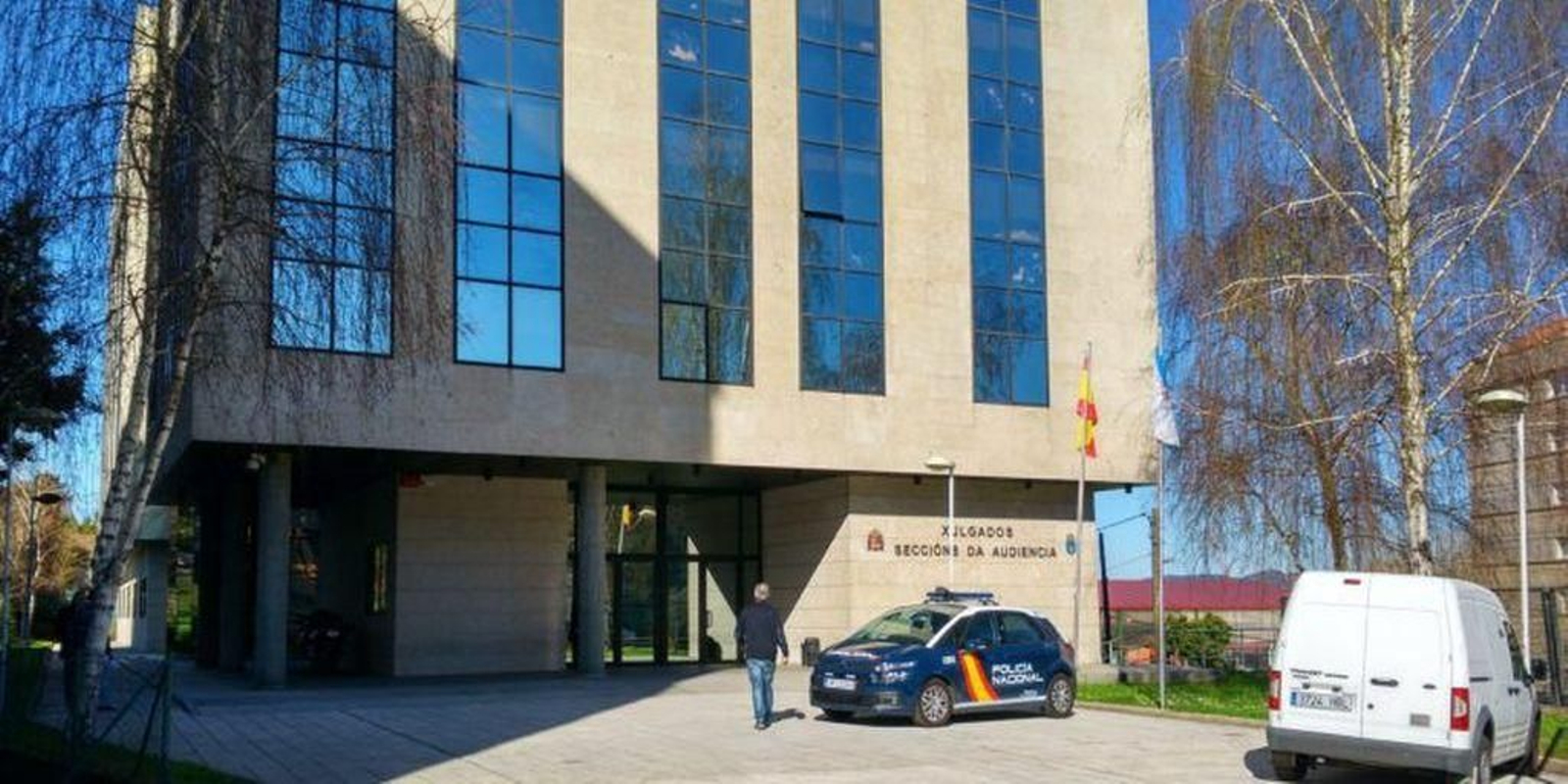 La vista por conformidad se celebró ayer en el Juzgado de lo Penal 3 de Vigo.