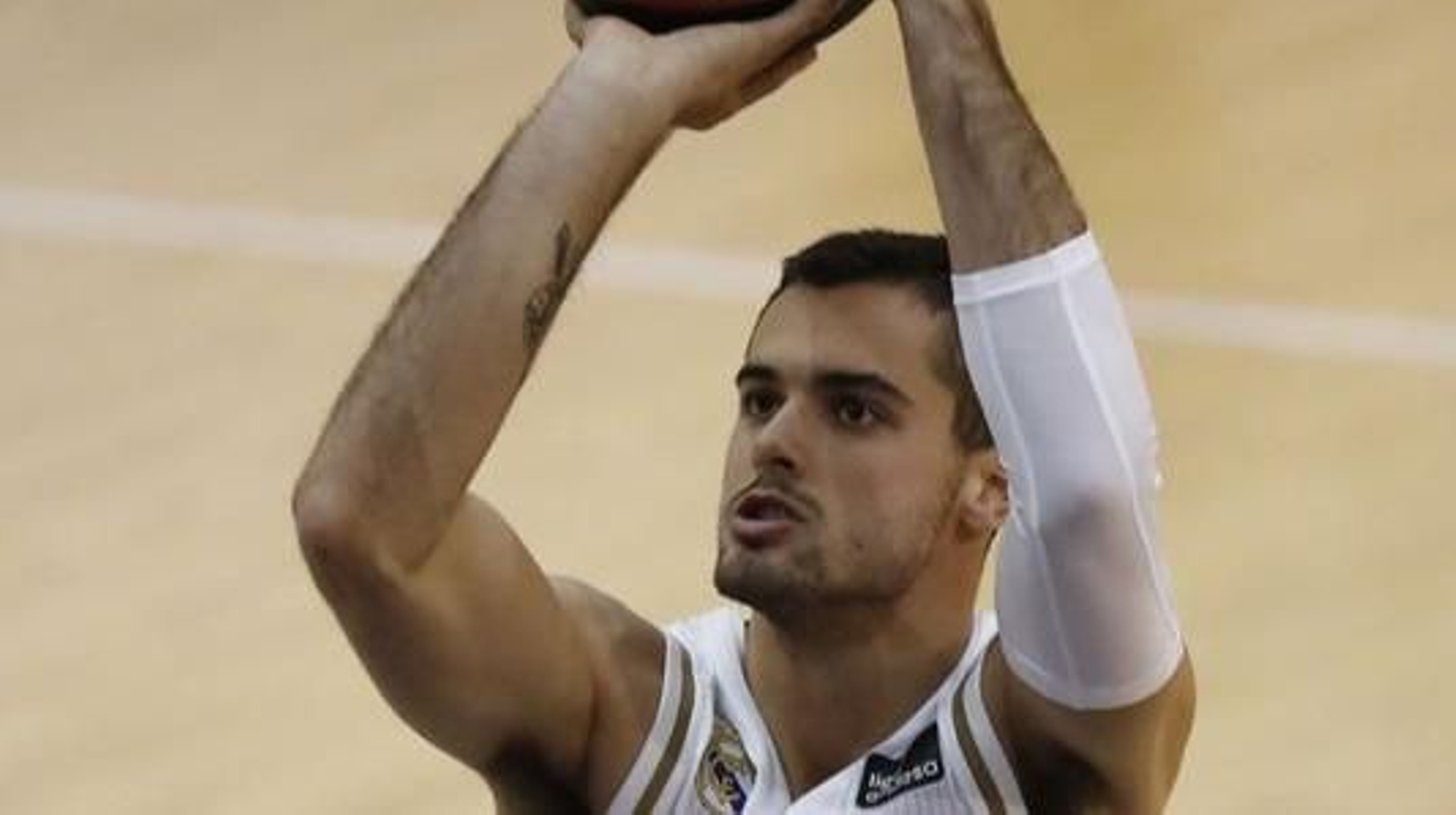 Alberto Abalde lidera la Liga ACB con el Real Madrid.