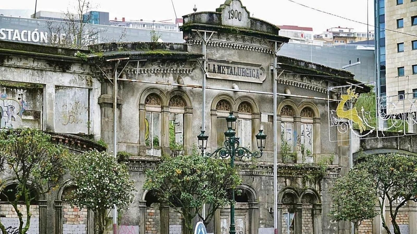 La Metalúrgica nació ante la necesidad de los conserveros vigueses de tener hojalata propia para sus envases.