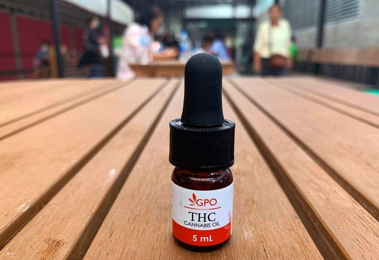 Cannabis medicinal producido por las autoridades tailandesas para paliar el dolor y falta de