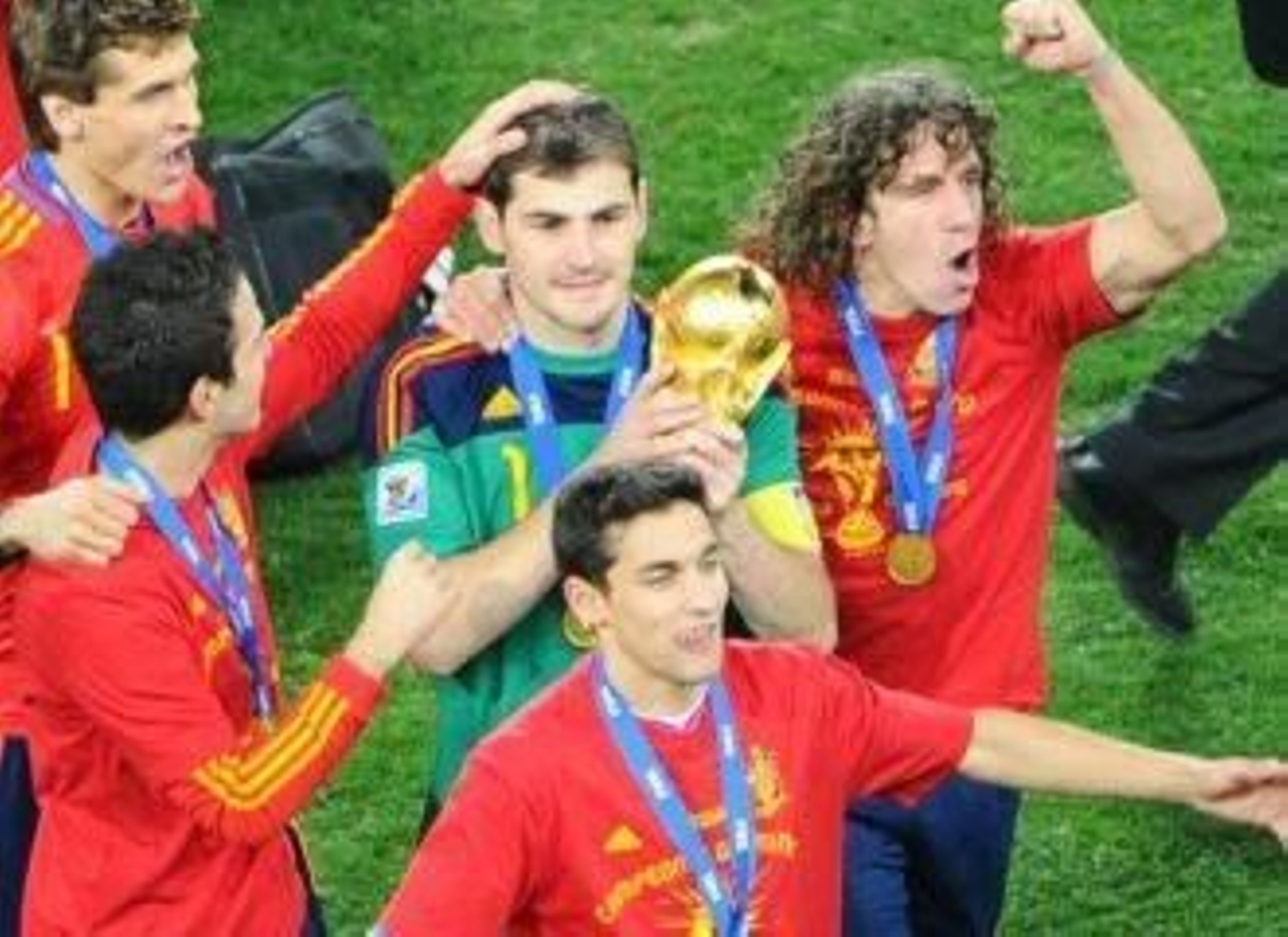 Iker, con la copa