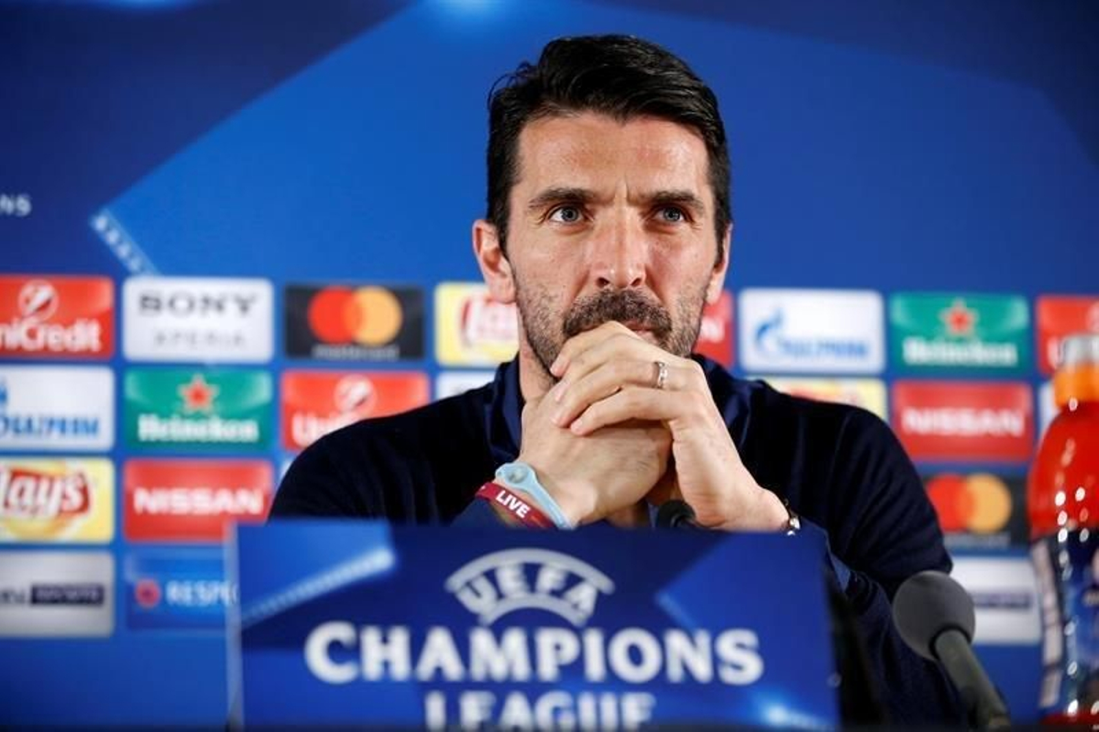 El portero de la Juventus, Gianluigi Buffon