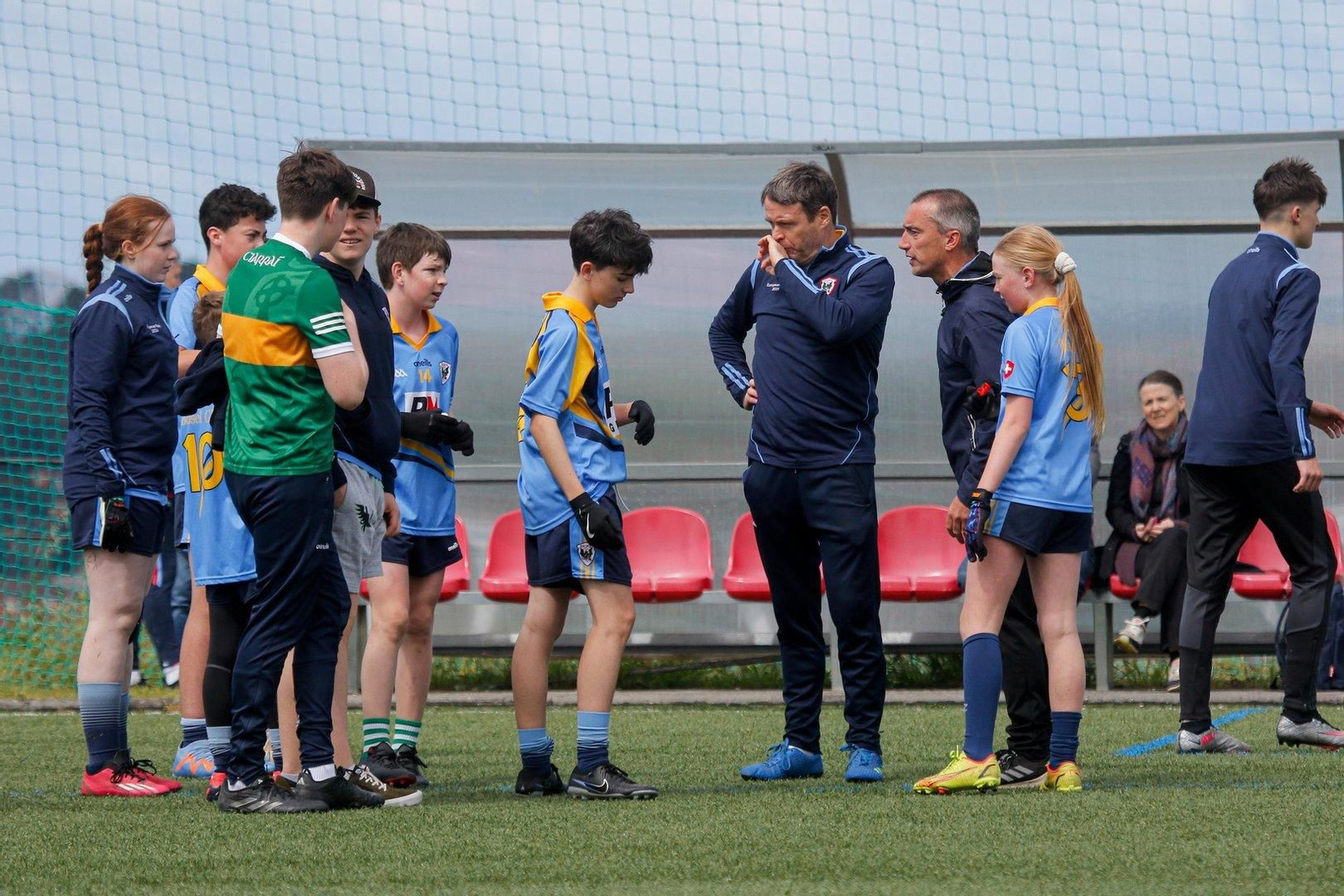Torneo europeo de fútbol gaélico en Montecastelo.