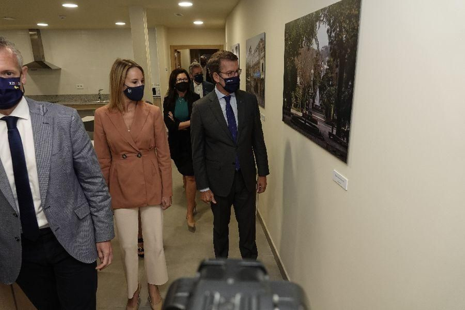 Así es el albergue de peregrinos de O Berbés por dentro // Vicente Alonso