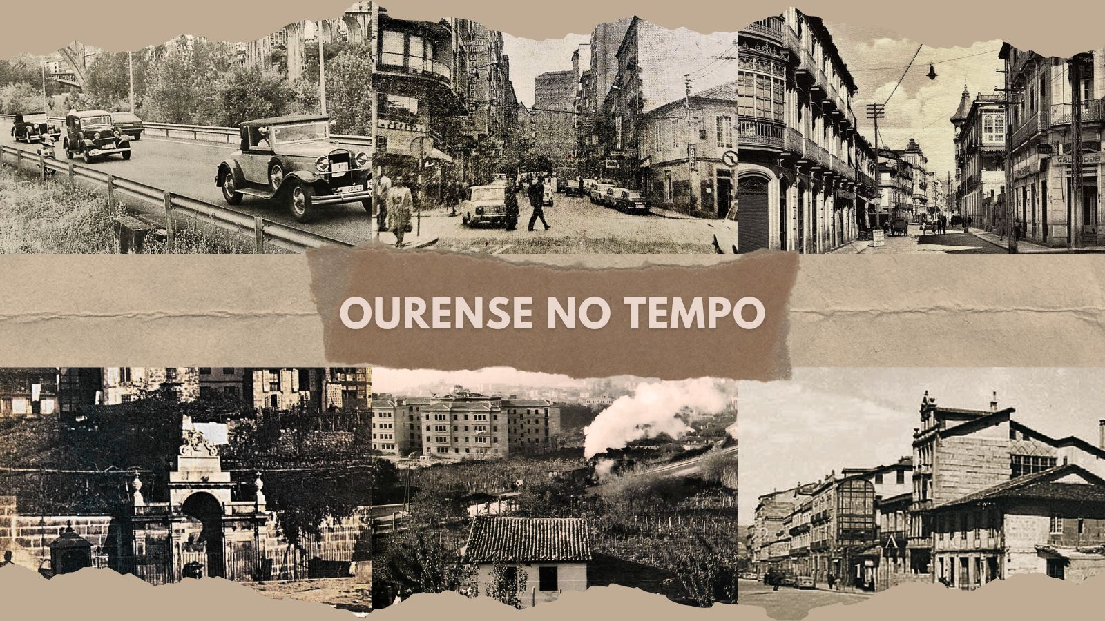 Ourense no tempo