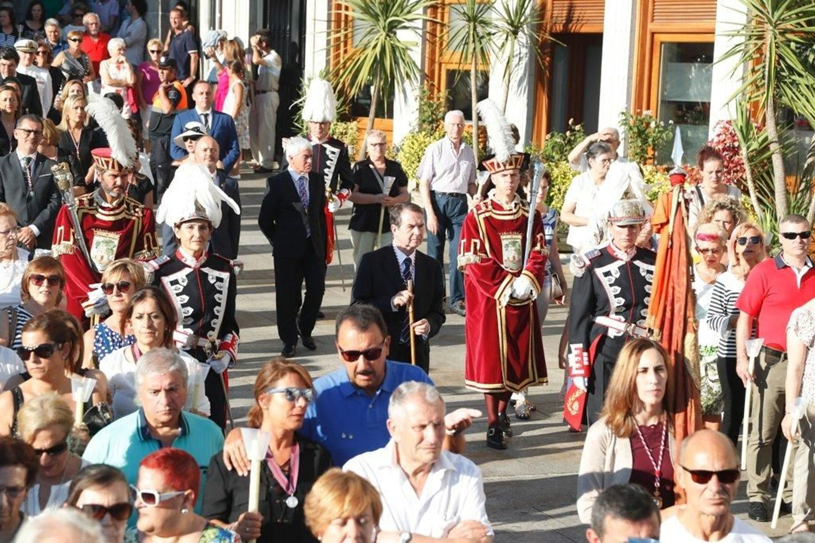 La procesión del Cristo foto JV Landín 002