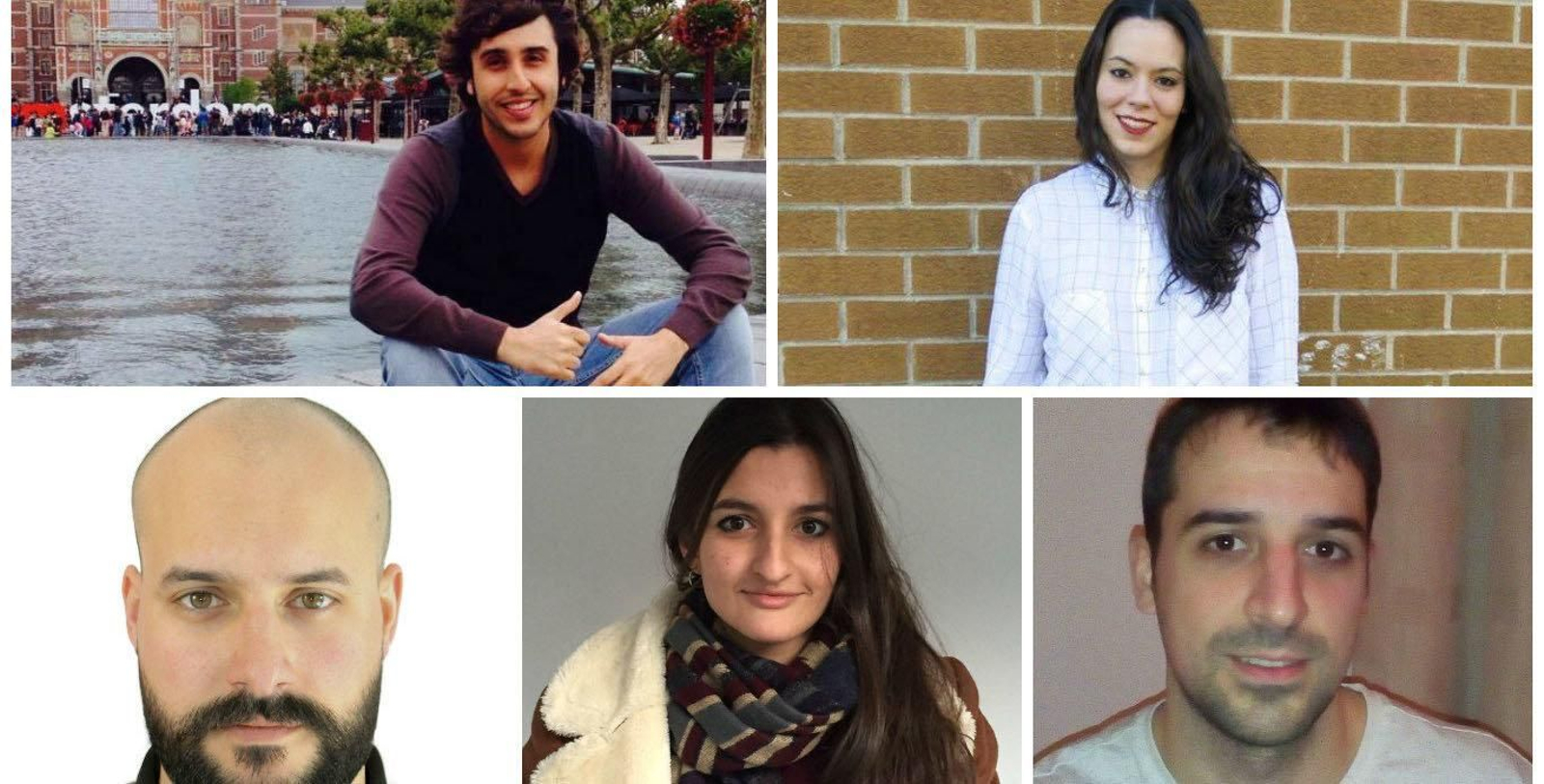 Cinco ourensanos que buscan en el exilio la oportunidad de crecer laboralmente