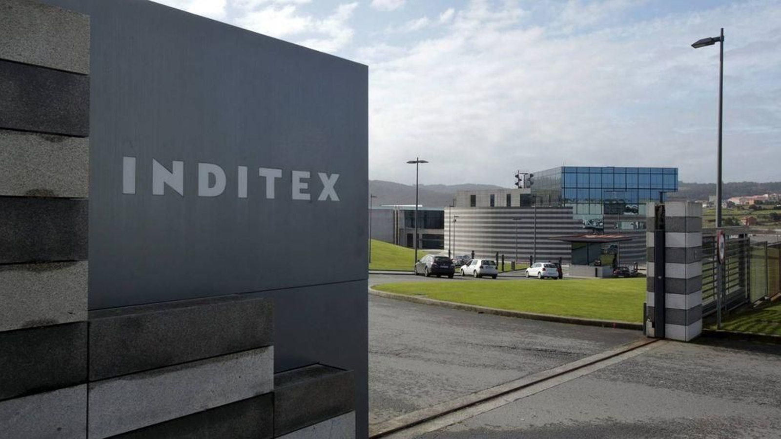 Instalaciones centrales de la multinacional gallega Inditex en Arteixo (A Coruña)