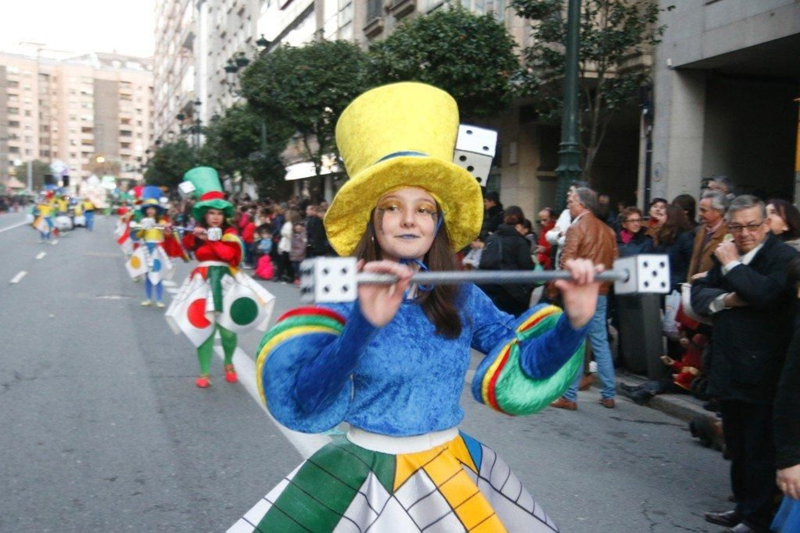 Desfile de carrozas del Carnaval Foto JV Landín 469