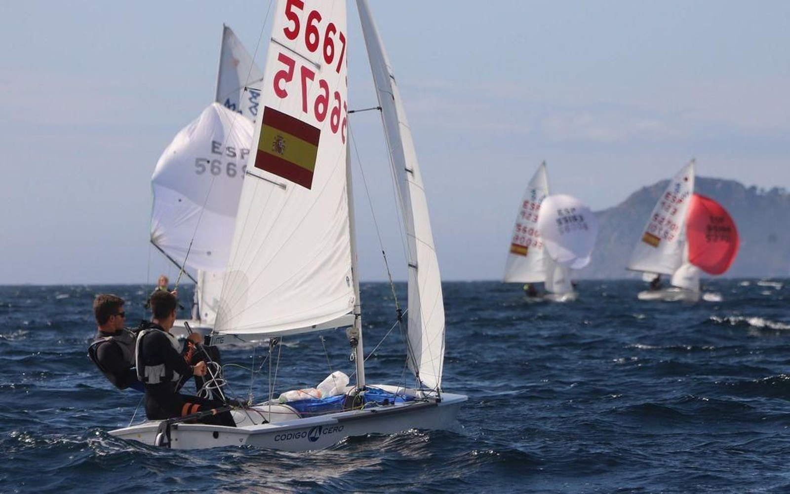 Jacobo García y Toni Ripoll, campeones de España de 420.