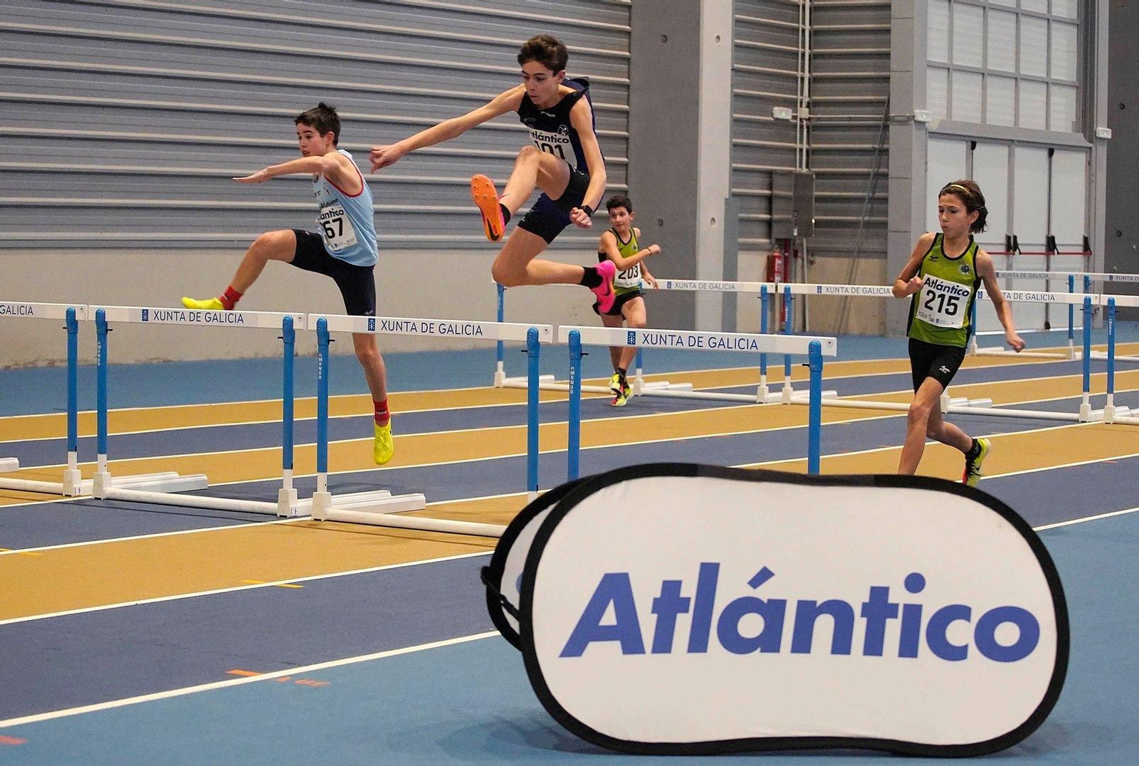 Trofeo +Deporte Atlántico Celta de Atletismo.