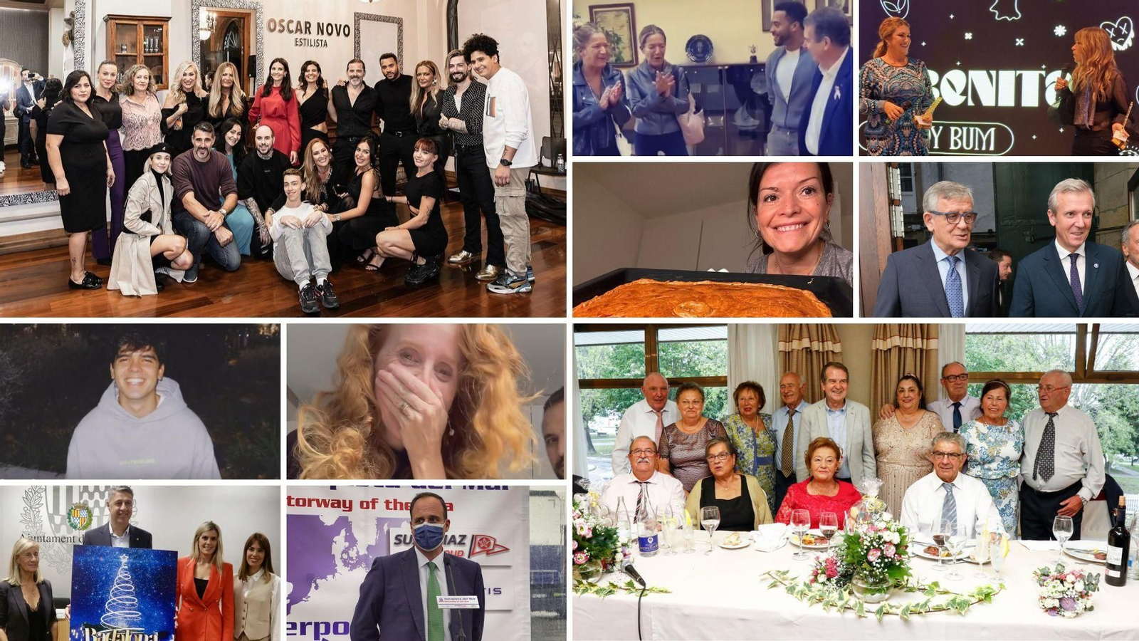 Repaso por lo más destacado de la semana de la socialité en Vigo y Galicia.