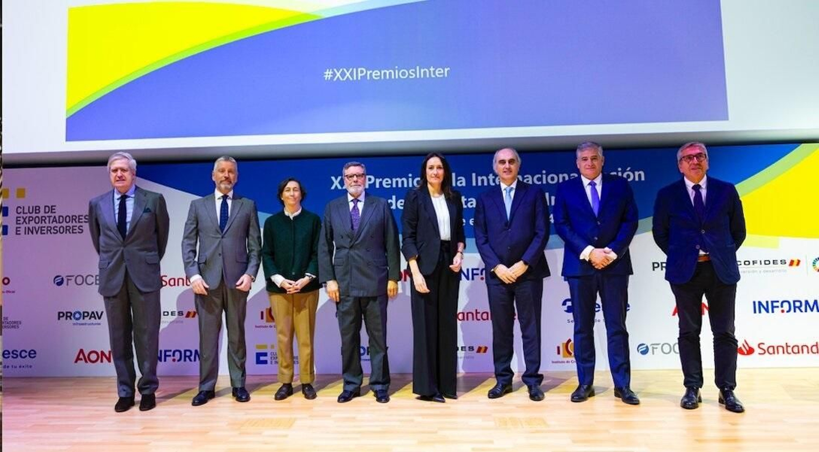 Clausura de la XXI Edición de los premios a la Internacionalización.